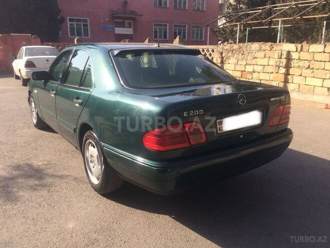 Mercedes E 200 1997, 287,876 km - 2.0 л - Bakı