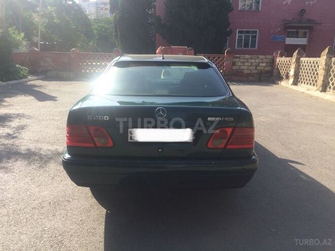 Mercedes E 200 1997, 287,876 km - 2.0 л - Bakı