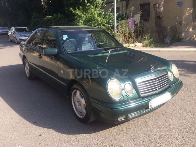 Mercedes E 200 1997, 287,876 km - 2.0 л - Bakı