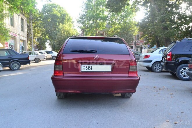 Mercedes C 180 1998, 285,000 km - 1.8 l - Ağdaş