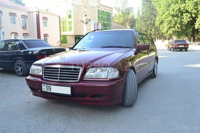 Mercedes C 180 1998, 285,000 km - 1.8 l - Ağdaş