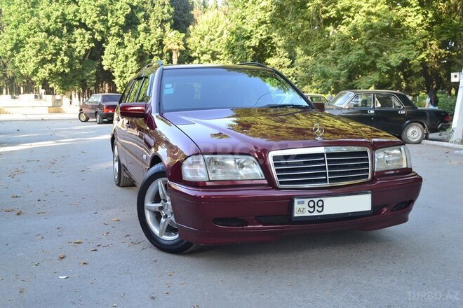 Mercedes C 180 1998, 285,000 km - 1.8 l - Ağdaş