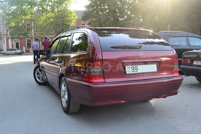 Mercedes C 180 1998, 285,000 km - 1.8 l - Ağdaş