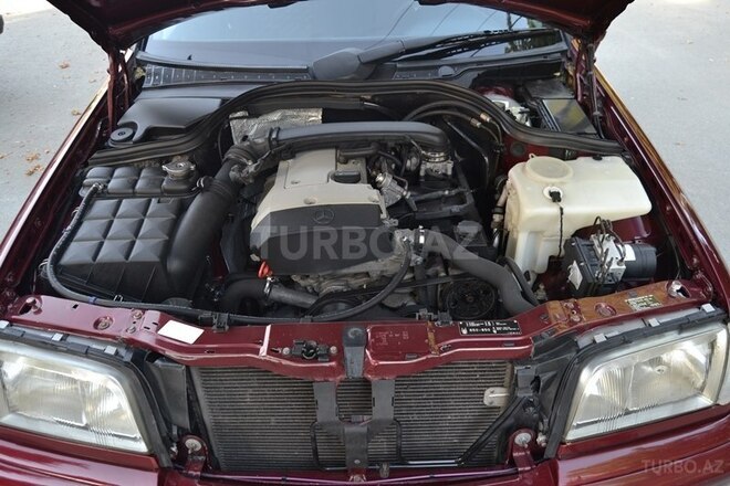 Mercedes C 180 1998, 285,000 km - 1.8 l - Ağdaş