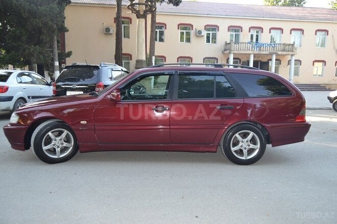 Mercedes C 180 1998, 285,000 km - 1.8 l - Ağdaş