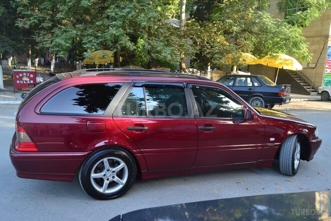 Mercedes C 180 1998, 285,000 km - 1.8 l - Ağdaş