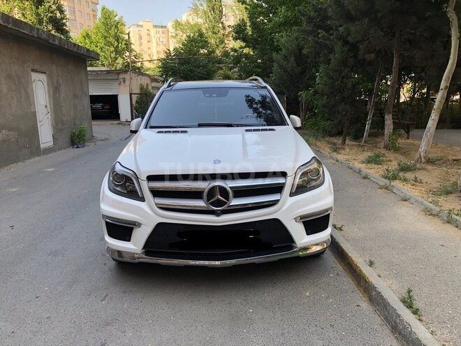 Mercedes GL 500 2014, 57,000 km - 4.7 л - Bakı
