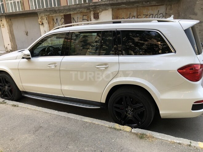 Mercedes GL 500 2014, 57,000 km - 4.7 л - Bakı