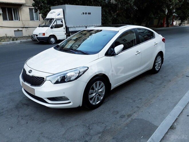Kia Cerato 2013, 110,000 km - 1.6 l - Bakı