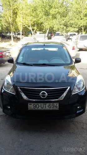 Nissan Sunny 2014, 73,000 km - 1.5 l - Bakı