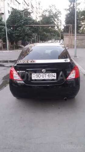 Nissan Sunny 2014, 73,000 km - 1.5 l - Bakı