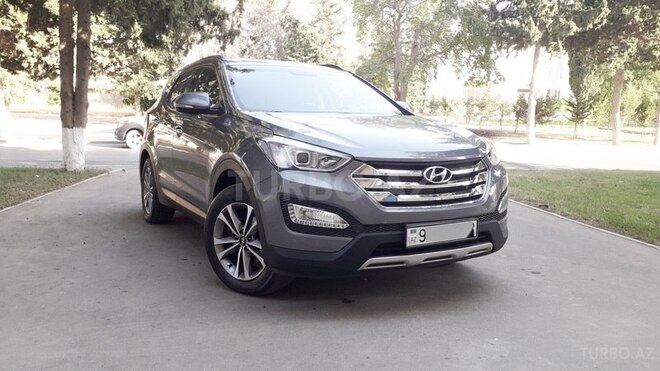 Hyundai Santa Fe 2015, 62,000 km - 2.4 л - Bakı