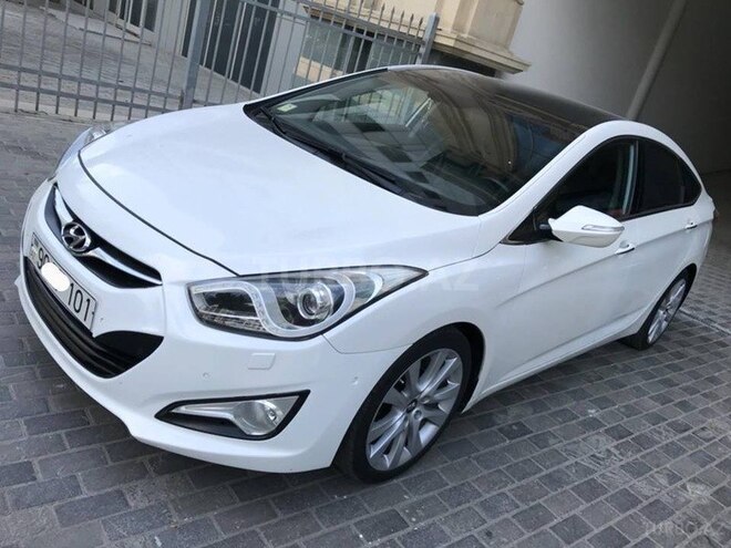 Hyundai i40 2013, 122,000 km - 2.0 l - Bakı