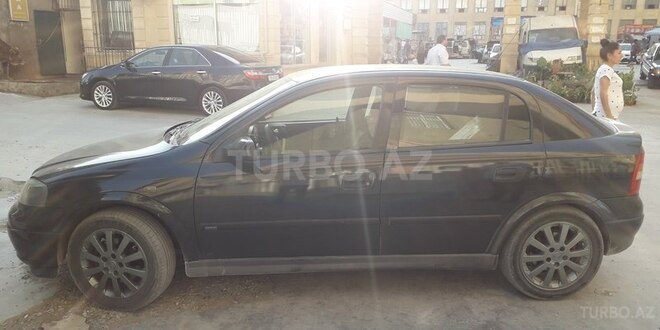 Opel Astra 1998, 420,000 km - 1.8 l - Bakı
