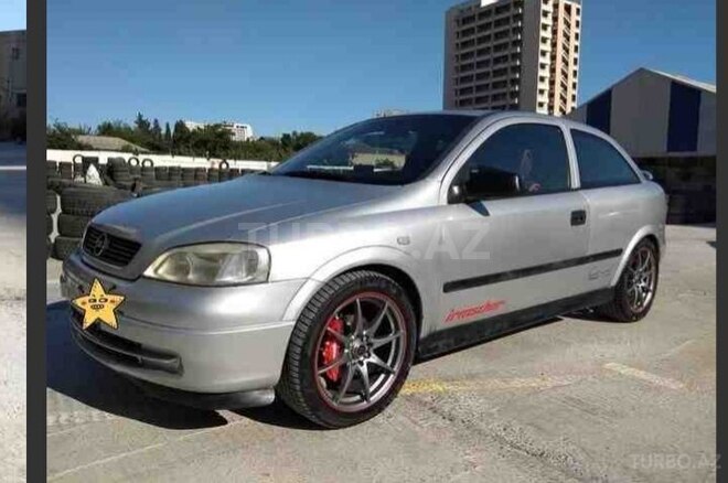 Opel Astra 2001, 200,000 km - 1.6 l - Bərdə