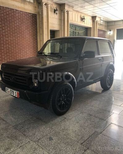 LADA (VAZ) Niva 2018, 7,800 km - 1.7 л - Bakı