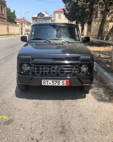 LADA (VAZ) Niva 2018, 7,800 km - 1.7 л - Bakı
