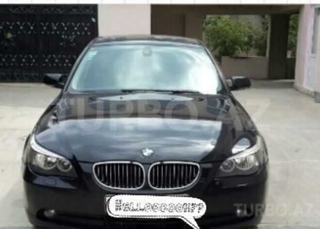BMW 523 2007, 212,000 km - 2.5 l - Bakı