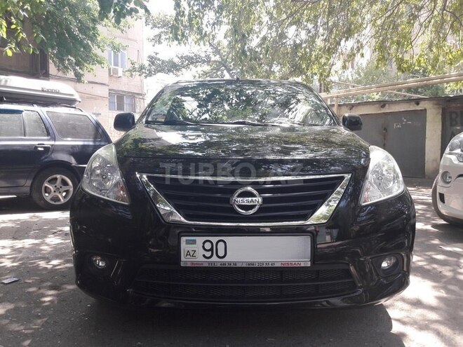 Nissan Sunny 2014, 71,000 km - 1.5 l - Bakı