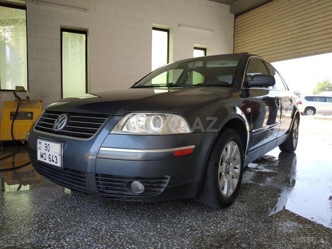 Volkswagen Passat 2002, 250,365 km - 1.8 l - Gəncə