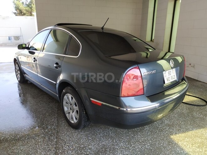 Volkswagen Passat 2002, 250,365 km - 1.8 l - Gəncə