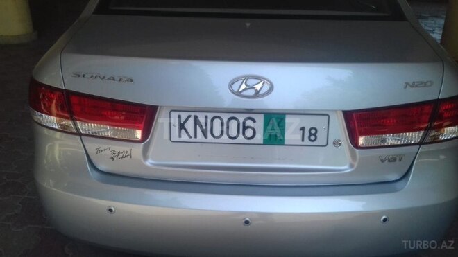 Hyundai Sonata 2006, 97,000 km - 2.0 l - Bakı