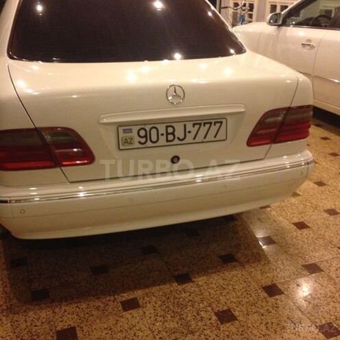 Mercedes E 240 1999, 225,000 km - 2.4 л - Masallı