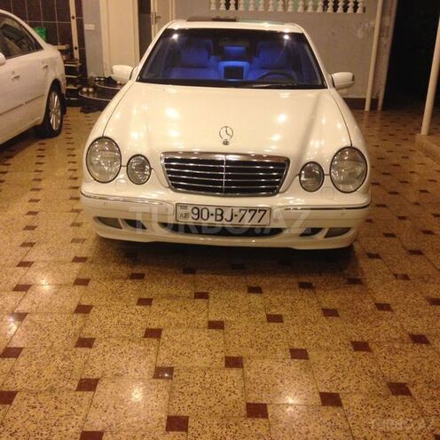 Mercedes E 240 1999, 225,000 km - 2.4 л - Masallı
