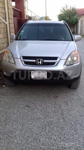 Honda CR-V 2002, 213,000 km - 2.4 l - Bakı