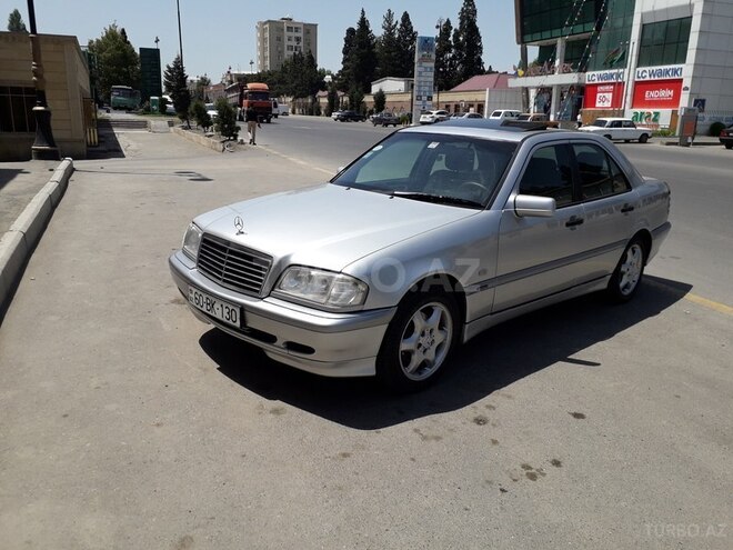 Mercedes C 180 1998, 285,000 km - 1.8 l - Gəncə