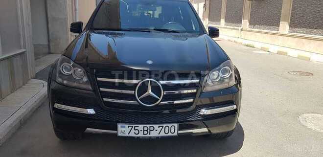 Mercedes GL 550 2011, 34,000 km - 5.0 l - Naxçıvan