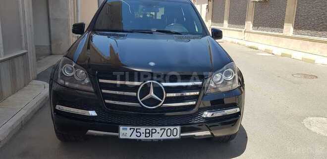 Mercedes GL 550 2011, 34,000 km - 5.0 l - Naxçıvan