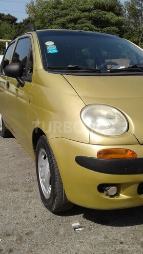 Daewoo Matiz 1999, 113,000 km - 0.8 l - Bakı
