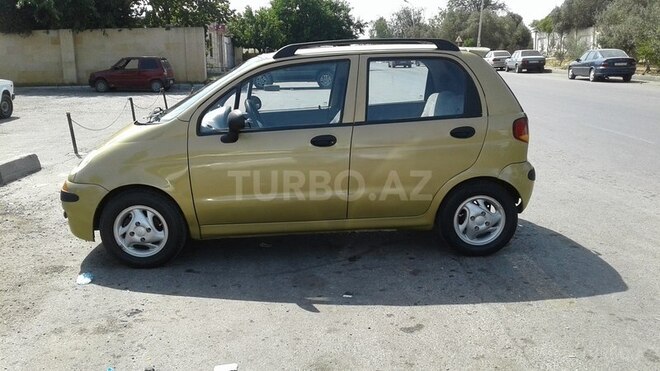 Daewoo Matiz 1999, 113,000 km - 0.8 l - Bakı