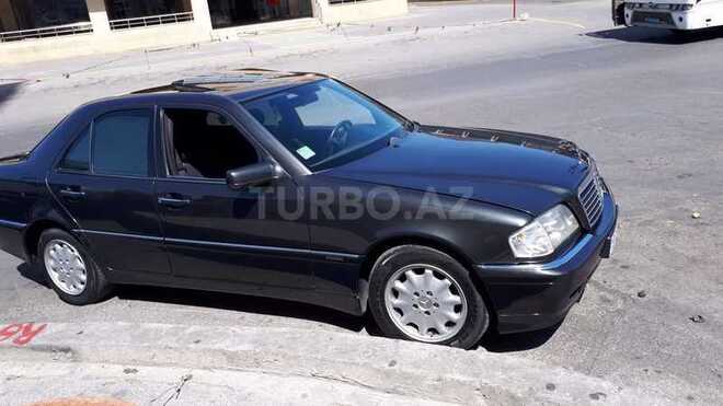 Mercedes C 180 1993, 334,748 km - 1.8 l - Bakı