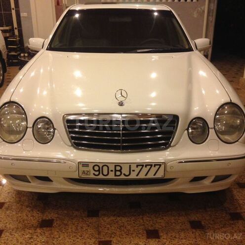 Mercedes E 240 1999, 255,000 km - 2.4 l - Masallı