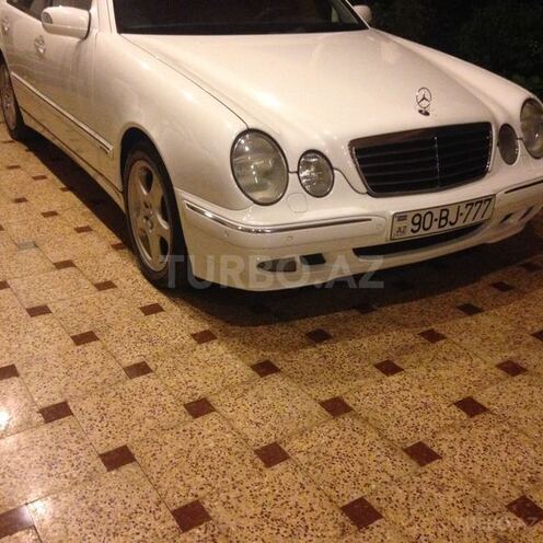 Mercedes E 240 1999, 255,000 km - 2.4 l - Masallı