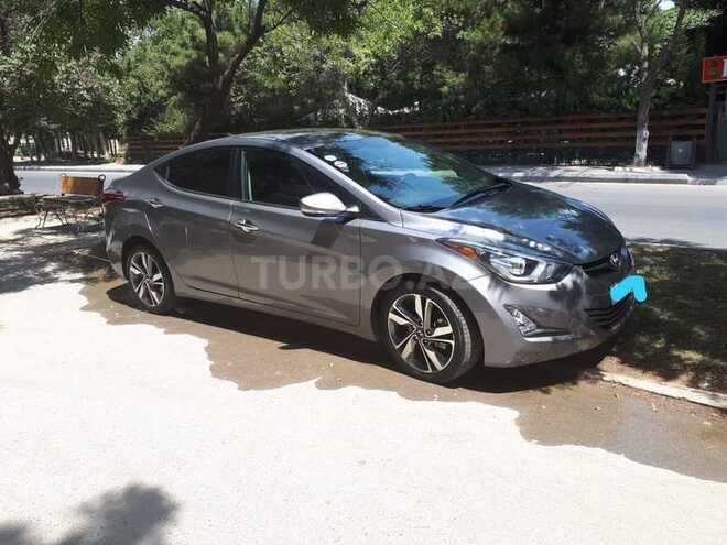 Hyundai Elantra 2014, 20,000 km - 1.8 l - Bakı