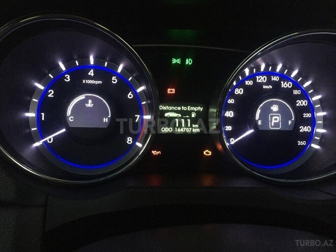 Hyundai Sonata 2010, 164,000 km - 2.0 l - Sumqayıt