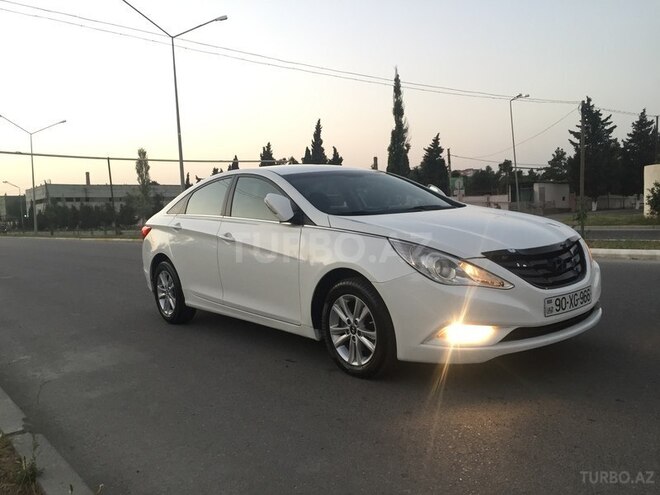 Hyundai Sonata 2010, 164,000 km - 2.0 l - Sumqayıt