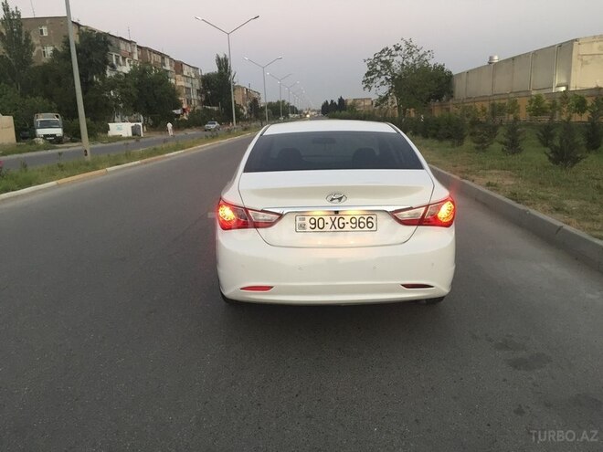 Hyundai Sonata 2010, 164,000 km - 2.0 l - Sumqayıt