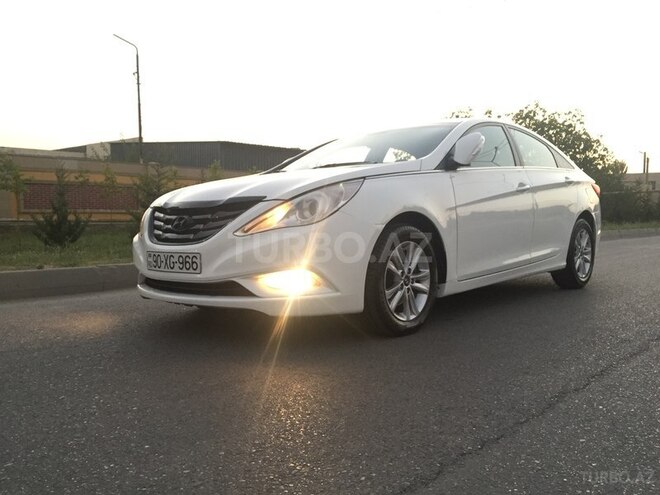 Hyundai Sonata 2010, 164,000 km - 2.0 l - Sumqayıt
