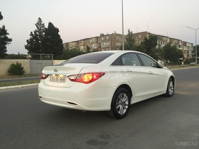 Hyundai Sonata 2010, 164,000 km - 2.0 l - Sumqayıt