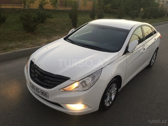 Hyundai Sonata 2010, 164,000 km - 2.0 l - Sumqayıt
