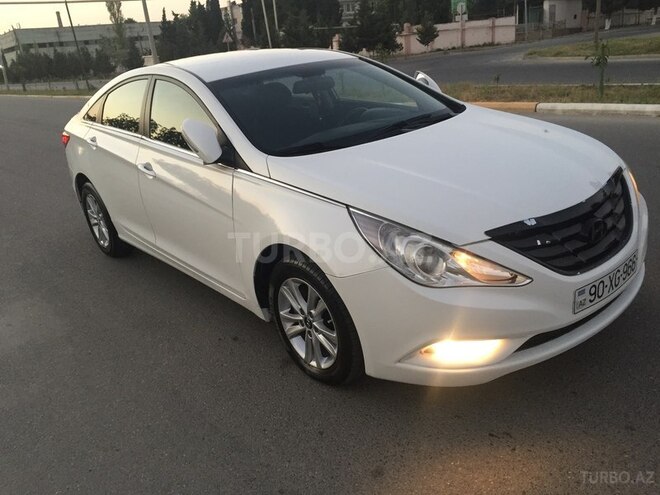 Hyundai Sonata 2010, 164,000 km - 2.0 l - Sumqayıt