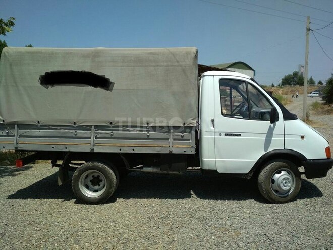 GAZ 330202-740 1997, 130,000 km - 2.4 l - Bərdə
