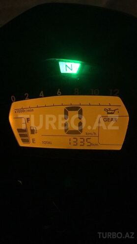 Haojue KA150 2017, 1,400 km - 0.2 l - Bakı