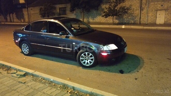 Volkswagen Passat 2002, 250,365 km - 1.8 l - Gəncə