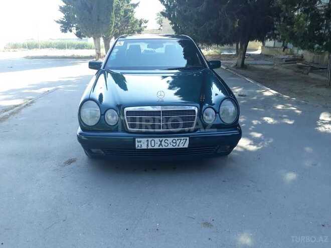 Mercedes E 220 1997, 458,506 km - 2.2 l - Bakı