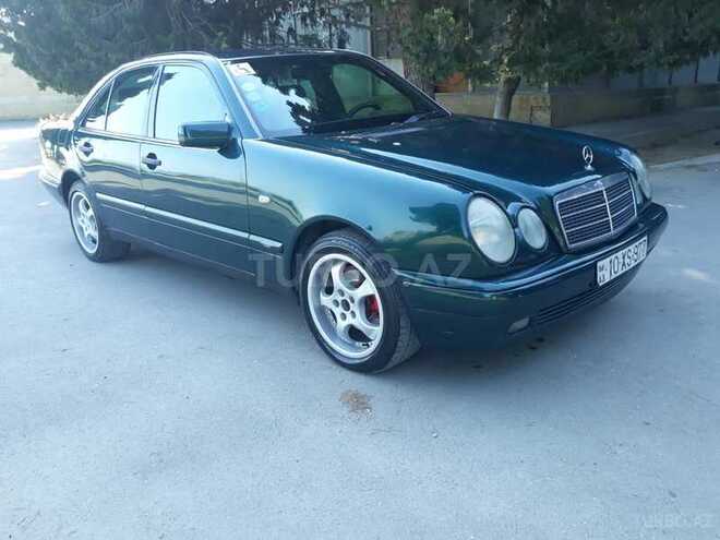 Mercedes E 220 1997, 458,506 km - 2.2 l - Bakı